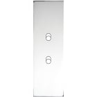 MODELEC - Façade Confidence Laiton Chrome Etroite Longue B2