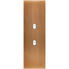 MODELEC - Façade Confidence Laiton Vieux Bronze Etroite Longue B2