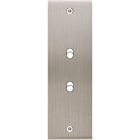 MODELEC - Façade Confidence Laiton Nickel Satine Etroite Longue B2 à Vis