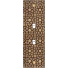 MODELEC - Façade Fascination Laiton Atlas Etroite Longue B2 à Vis