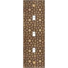 MODELEC - Façade Fascination Laiton Atlas Etroite Longue B3 à Vis