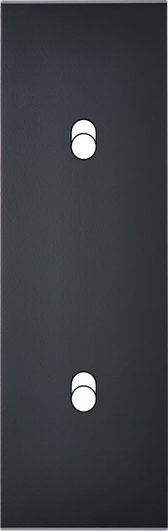 MODELEC - Façade Confidence Laiton Noir Etroite Longue B2 Eloignes