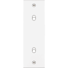 MODELEC - Façade Confidence Laiton Blanc Mat Etroite Longue B2X à Vis