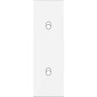 MODELEC - Façade Confidence Laiton Blanc Etroite Longue B2 Eloignes