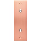 MODELEC - Façade Confidence Laiton Cuivre Satine Etroite Longue B2X à Vis