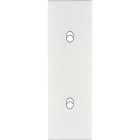 MODELEC - Façade Confidence Laiton Blanc Email Etroite Longue B2 Eloignes