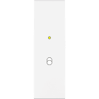 MODELEC - Façade Confidence Laiton Blanc Etroite Longue B1+Led Magnetique