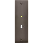 MODELEC - Façade Confidence Laiton Canon De Fusil Etroite Longue B1+Led à Vis