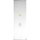 MODELEC - Façade Confidence Laiton Chrome Miroir Etroite Longue B1+Led Magnetique