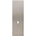 MODELEC - Façade Confidence Laiton Nickel Satine Etroite Longue B1+Led Magnetique