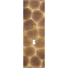 MODELEC - Façade Fascination Laiton Onde Etroite Longue B1 + Led