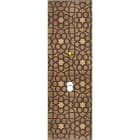 MODELEC - Façade Fascination Laiton Atlas Etroite Longue B1 + Led