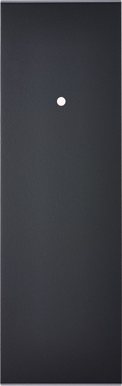 MODELEC - Façade Confidence Laiton Noir Mat Etroite Longue B1+Led Eloigne Magnetique
