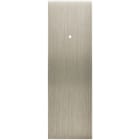 MODELEC - Façade Confidence Laiton Acier Brosse Etroite Longue B1+Led Eloigne Magnetique