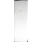 MODELEC - Façade Confidence Laiton Chrome Miroir Etroite Longue B1+Led Eloigne Magnetique