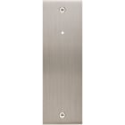 MODELEC - Façade Confidence Laiton Nickel Satine Etroite Longue B1+Led Eloigne à Vis