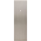 MODELEC - Façade Confidence Laiton Nickel Satine Etroite Longue B1+Led Eloigne Magnetique