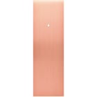 MODELEC - Façade Confidence Laiton Cuivre Satine Etroite Longue B1+Led Eloigne Magnetique