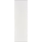 MODELEC - Façade Confidence Laiton Blanc Email Etroite Longue B1+Led Eloigne Magnetique