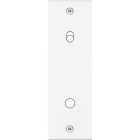 MODELEC - Façade Confidence Laiton Blanc Mat Etroite Longue P1 B1 Eloigne à Vis