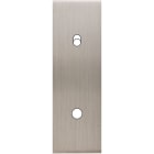 MODELEC - Façade Confidence Laiton Nickel Satine Etroite Longue 1 Push1 Basculeur Eloi