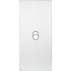 MODELEC - Façade Karo Blanc Soft Touch Etroite 1 Basculeur