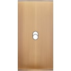 MODELEC - Façade Étroite Confidence Laiton Vieux Bronze 1 Basculeur