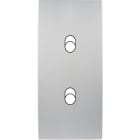MODELEC - Façade Collection Karo Etroite Aluminium B2; Façade à clip.