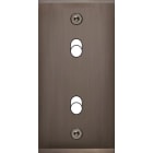 MODELEC - Façade Étroite Confidence Laiton Canon De Fusil 2 Basculeurs à Vis