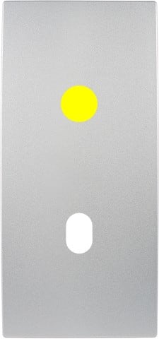 MODELEC - Façade Collection Karo Etroite Aluminium B1 + Led