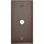 MODELEC - Façade Étroite Confidence Laiton Canon De Fusil 1 Bouton Push à Vis