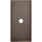 MODELEC - Façade Étroite Confidence Laiton Canon De Fusil 1 Bouton Push