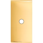 MODELEC - Façade Étroite Confidence Laiton Or Miroir 1 Bouton Push