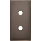 MODELEC - Façade Étroite Confidence Laiton Canon De Fusil 2 Boutons Push