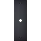 MODELEC - Façade Confidence Laiton Noir Mat Etroite Longue P1 à Vis