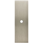 MODELEC - Façade Confidence Laiton Acier Etroite Longue 1 Push