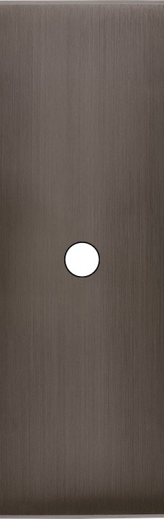 MODELEC - Façade Confidence Laiton Canon De Fusil Etroite Longue 1 Push