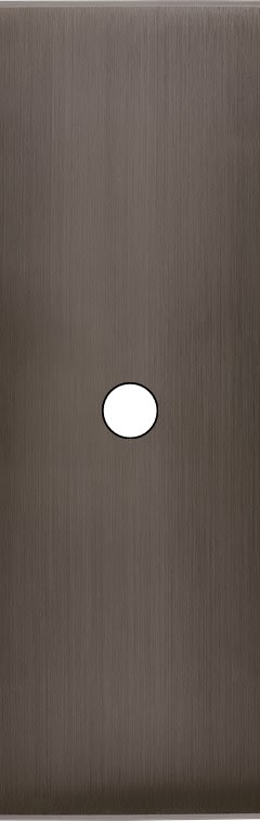 MODELEC - Façade Confidence Laiton Canon De Fusil Etroite Longue 1 Push