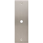 MODELEC - Façade Confidence Laiton Nickel Satine Etroite Longue P1 à Vis