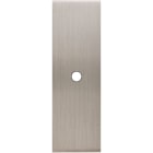 MODELEC - Façade Confidence Laiton Nickel Satine Etroite Longue 1 Push