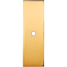 MODELEC - Façade Confidence Laiton Or Miroir Etroite Longue 1 Push