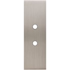 MODELEC - Façade Confidence Laiton Nickel Satine Etroite Longue 2 Push