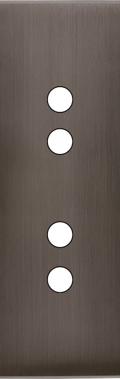 MODELEC - Façade Confidence Laiton Canon De Fusil Etroite Longue 4 Push