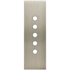 MODELEC - Façade Confidence Laiton Acier Etroite Longue 5 Push