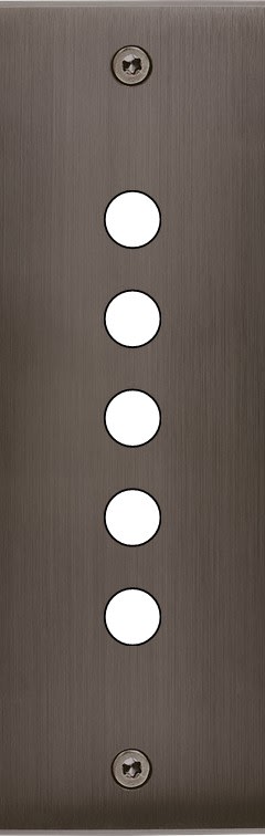 MODELEC - Façade Confidence Laiton Canon De Fusil Etroite Longue P5 à Vis