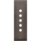 MODELEC - Façade Confidence Laiton Canon De Fusil Etroite Longue P5 à Vis