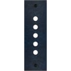 MODELEC - Façade Fascination Laiton Ombre Etroite Longue P5 à Vis