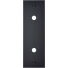 MODELEC - Façade Confidence Laiton Noir Mat Etroite Longue P2X à Vis