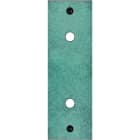 MODELEC - Façade Fascination Laiton Jade Etroite Longue P2X à Vis