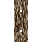 MODELEC - Façade Fascination Laiton Fauve Etroite Longue 2 Push Eloignes